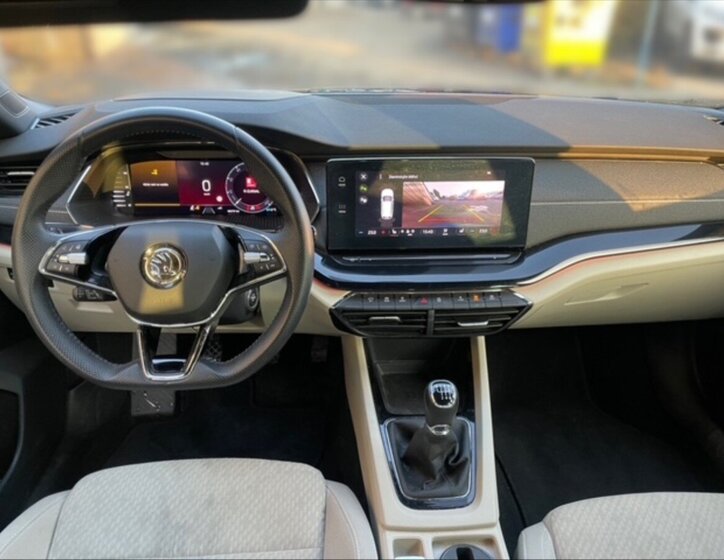 Škoda Octavia Kombi 1,5 l 110 kw