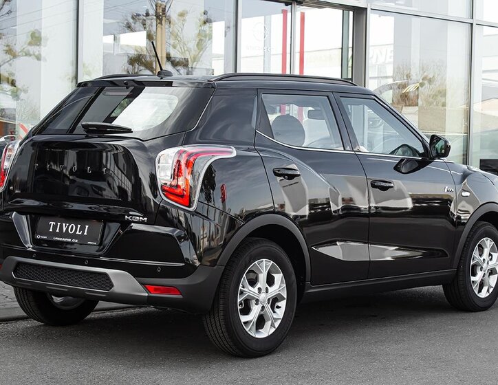 SsangYong Tivoli SUV / Terénní 1,5 l 120 kw