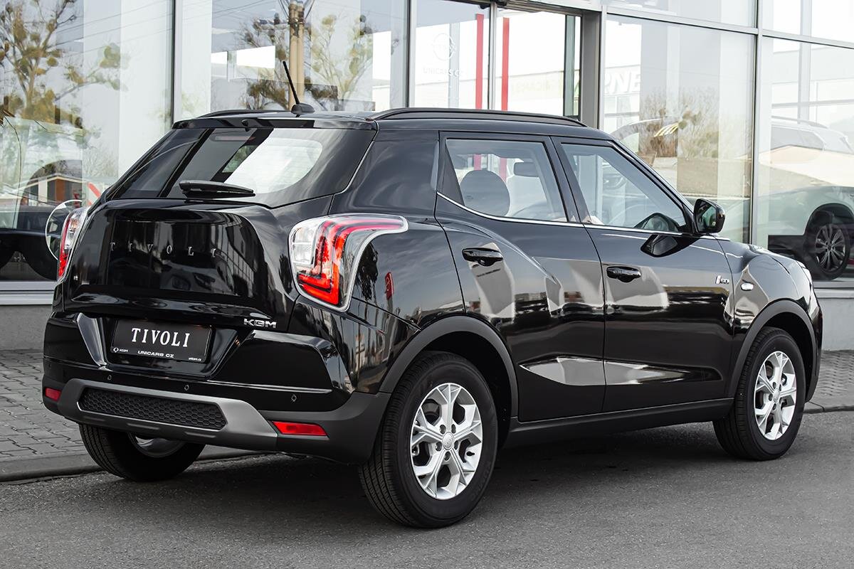 SsangYong Tivoli SUV / Terénní 1,5 l 120 kw