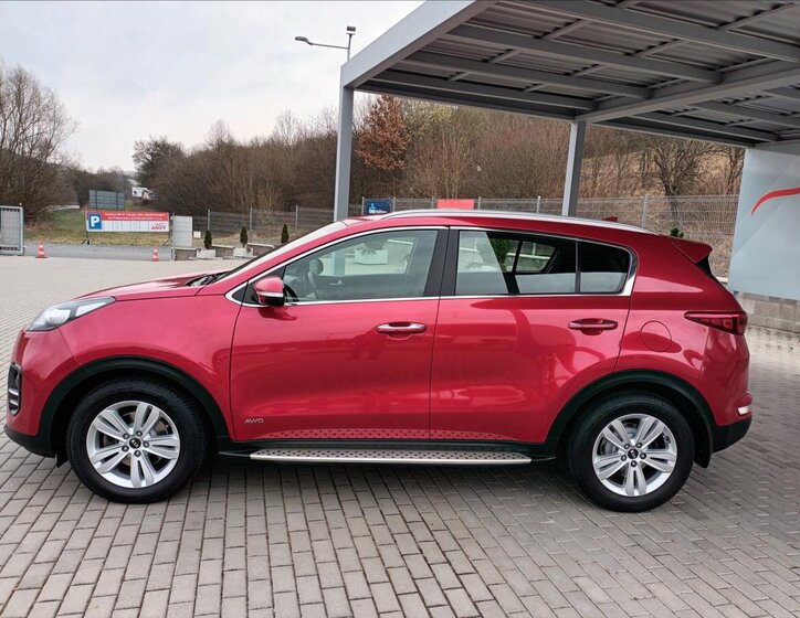KIA Sportage SUV / Terénní 1,6 l 130 kw