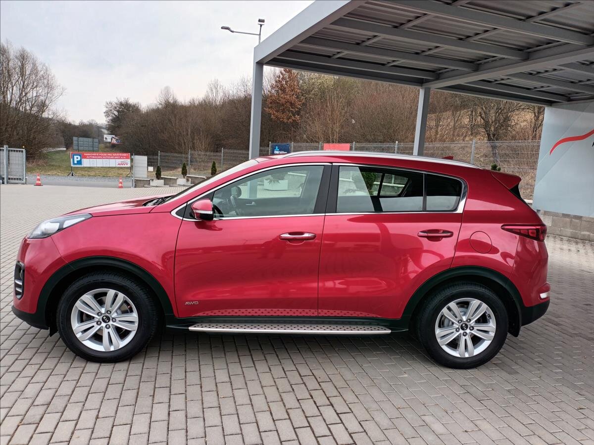 KIA Sportage SUV / Terénní 1,6 l 130 kw