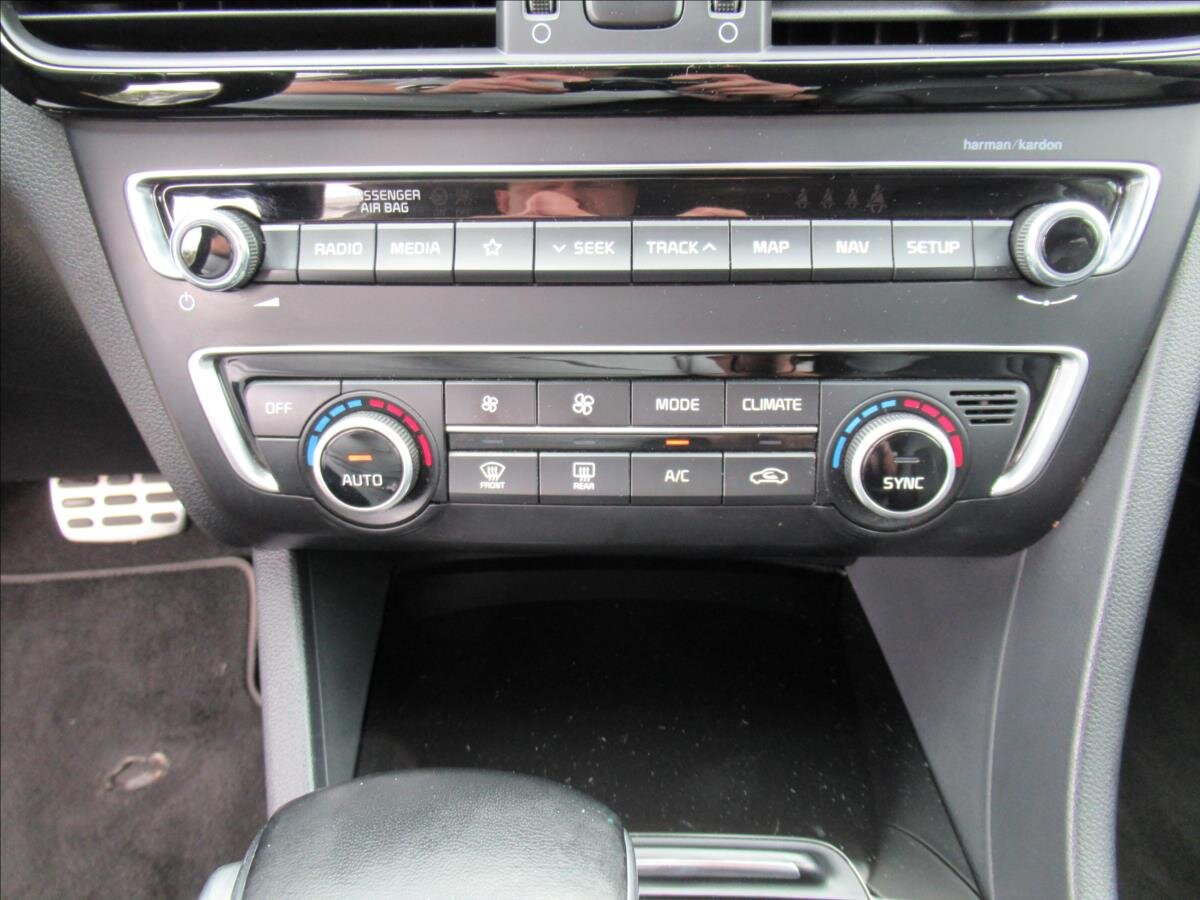 KIA Optima Kombi 1,6 l 132 kw