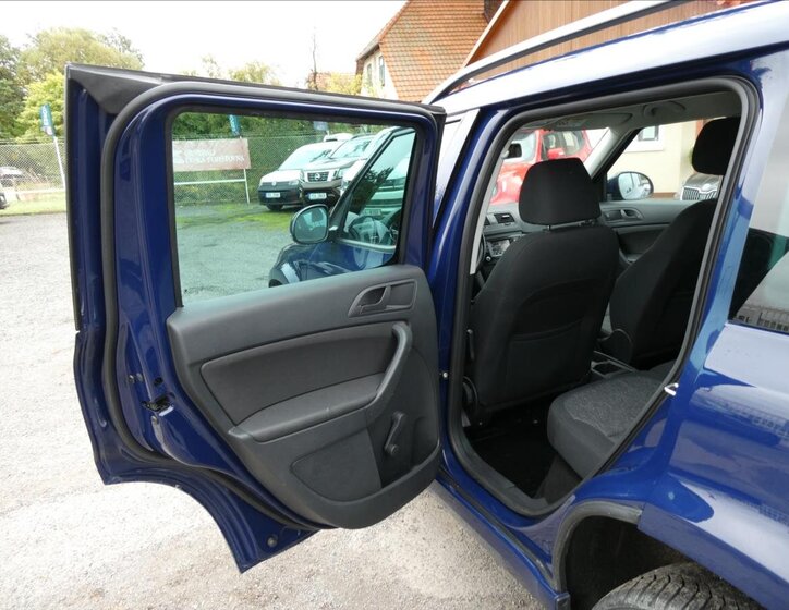 Škoda Yeti SUV 2,0 l 81 kw