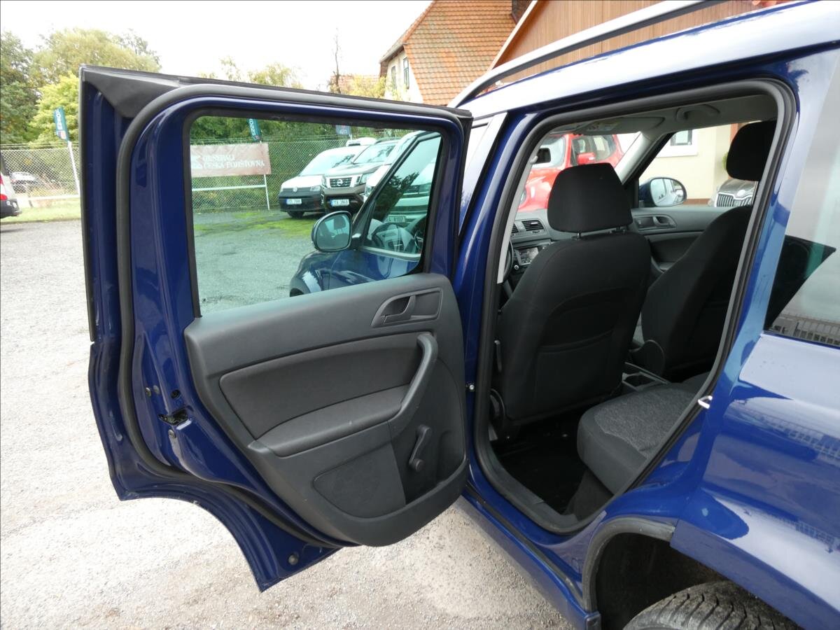 Škoda Yeti SUV 2,0 l 81 kw