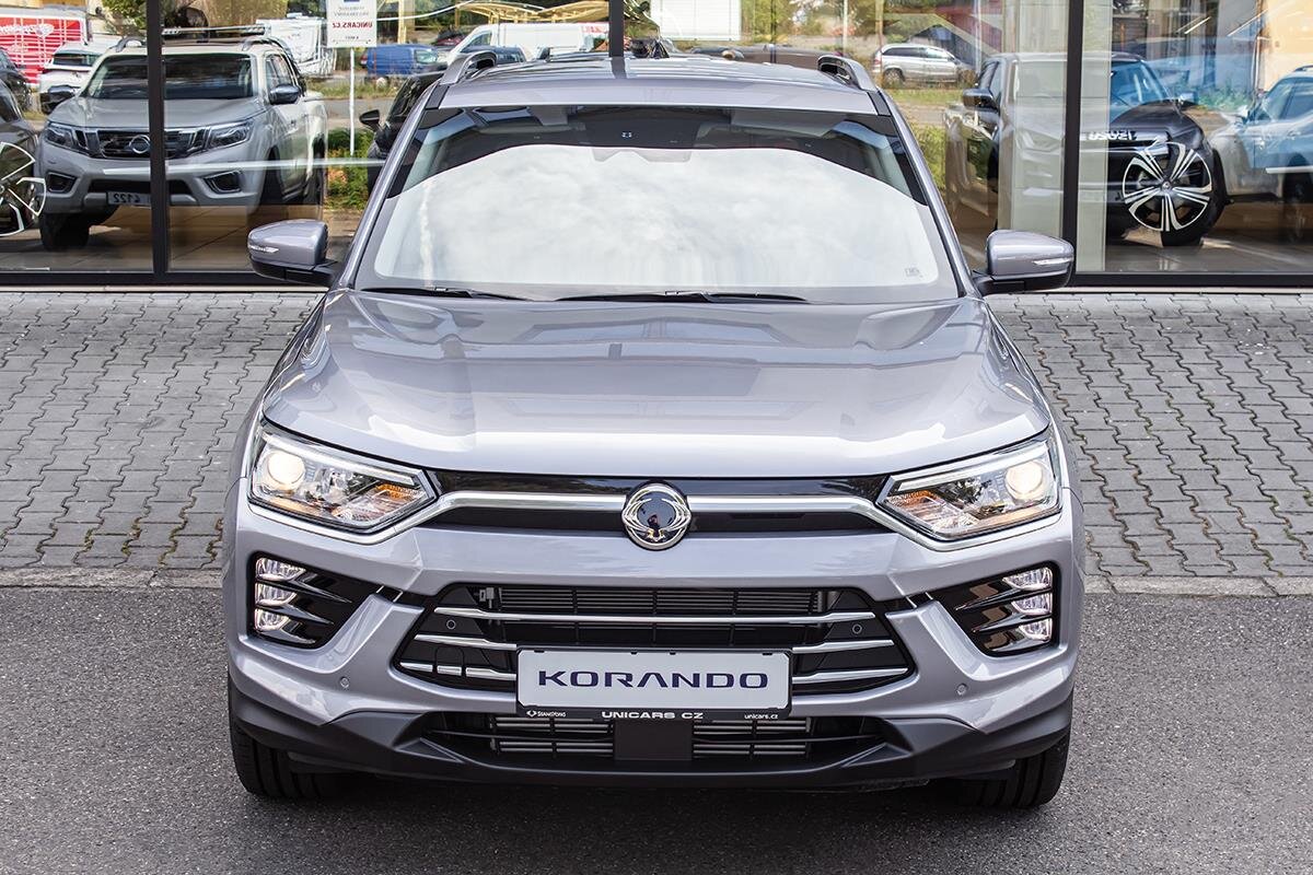 SsangYong Korando SUV / Terénní 1,5 l 120 kw