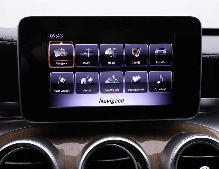 Mercedes-Benz Třídy C Kombi 2,1 l 150 kw