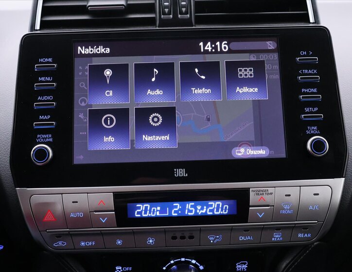 Toyota Land Cruiser SUV / Terénní 2,8 l 150 kw