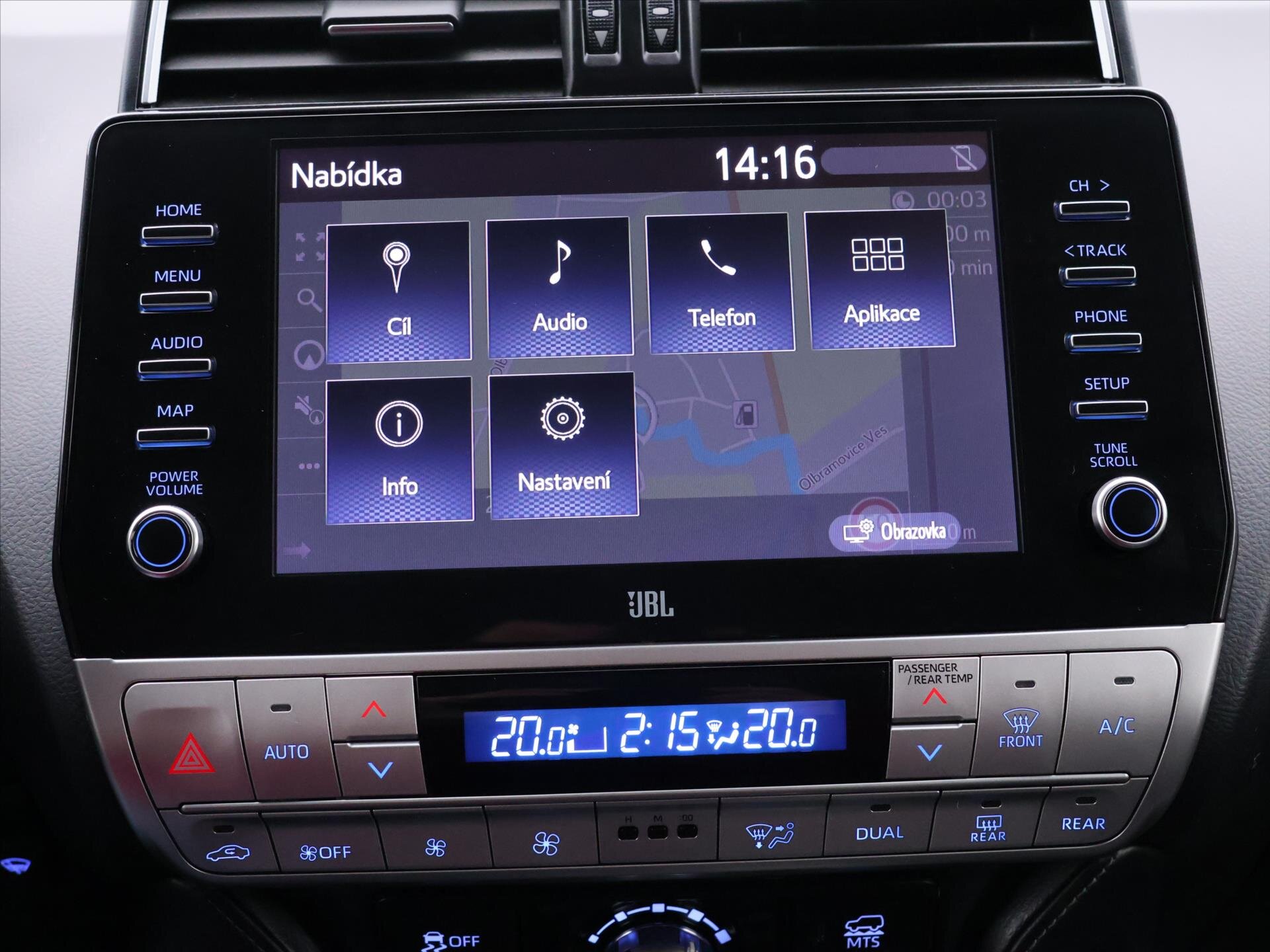 Toyota Land Cruiser SUV / Terénní 2,8 l 150 kw