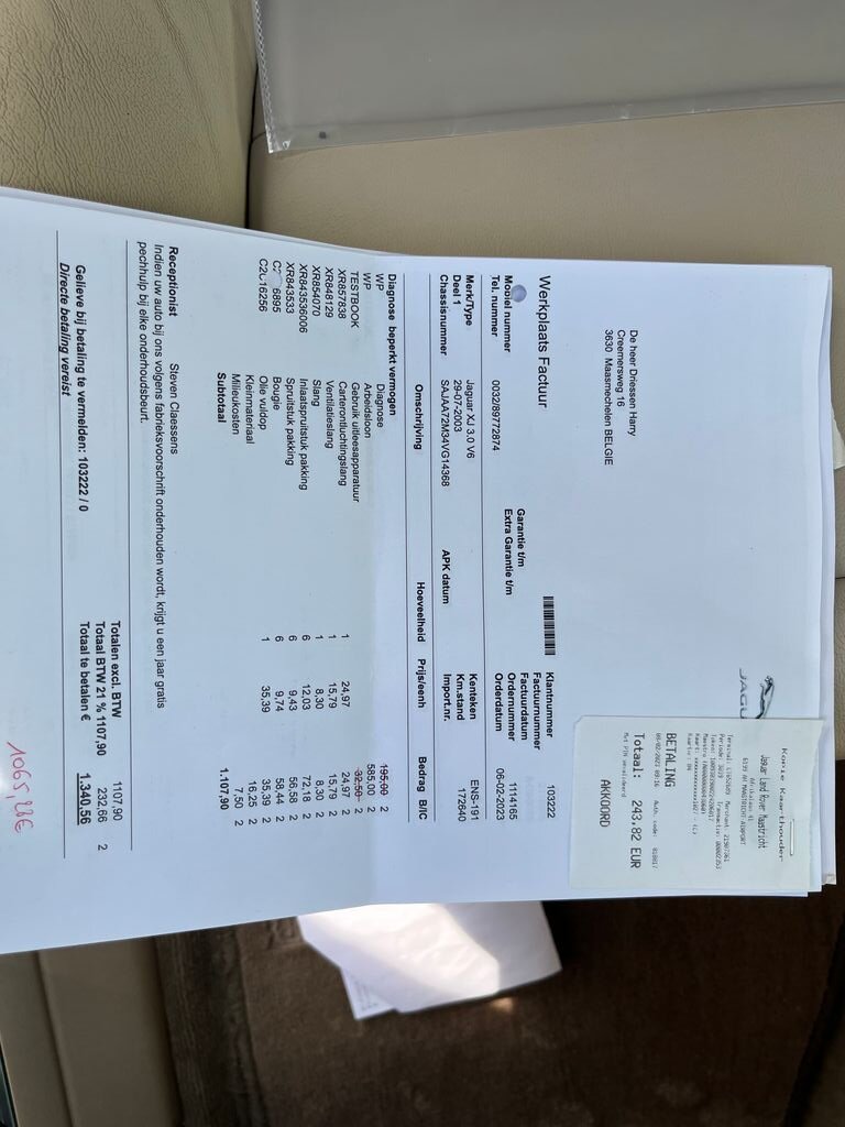 Jaguar XJ Sedan 3,0 l 175 kw