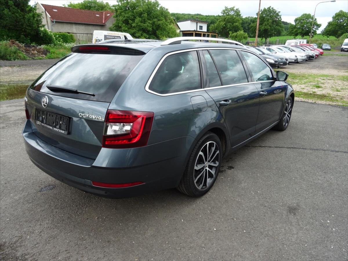 Škoda Octavia Kombi 1,5 l 110 kw