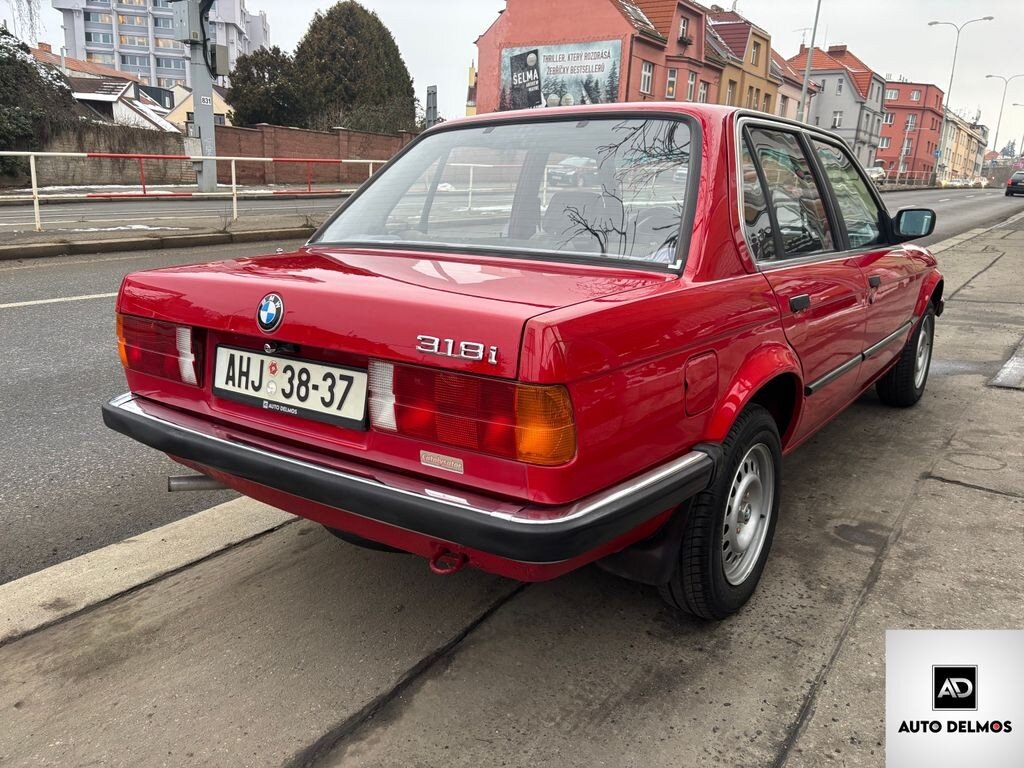 BMW Řada 3 Sedan 1,8 l 75 kw