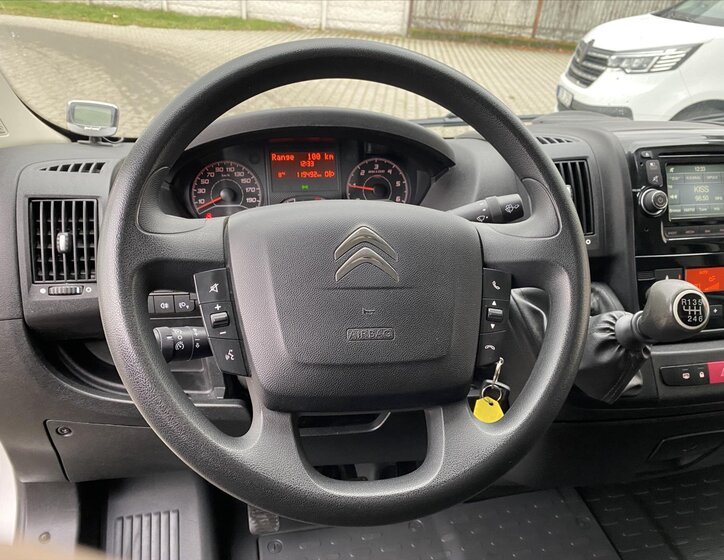 Citroën Jumper Skříň 2,2 l 110 kw