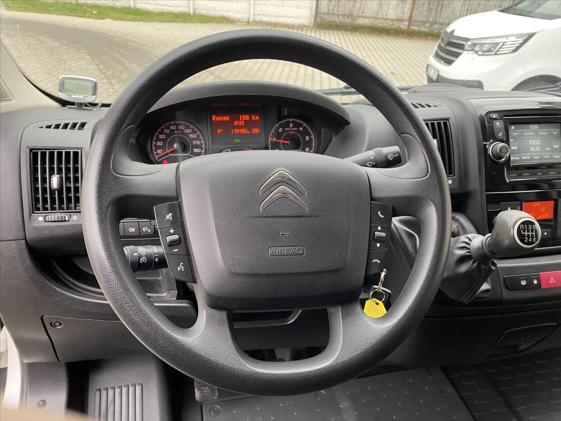 Citroën Jumper Skříň 2,2 l 110 kw