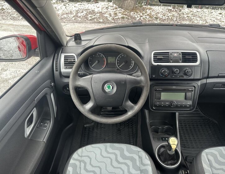 Škoda Roomster MPV 1,4 l 63 kw