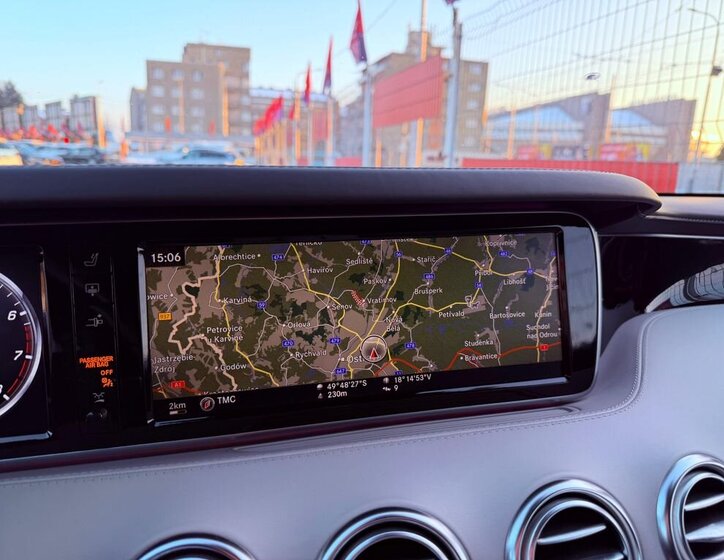 Mercedes-Benz Třídy S 22