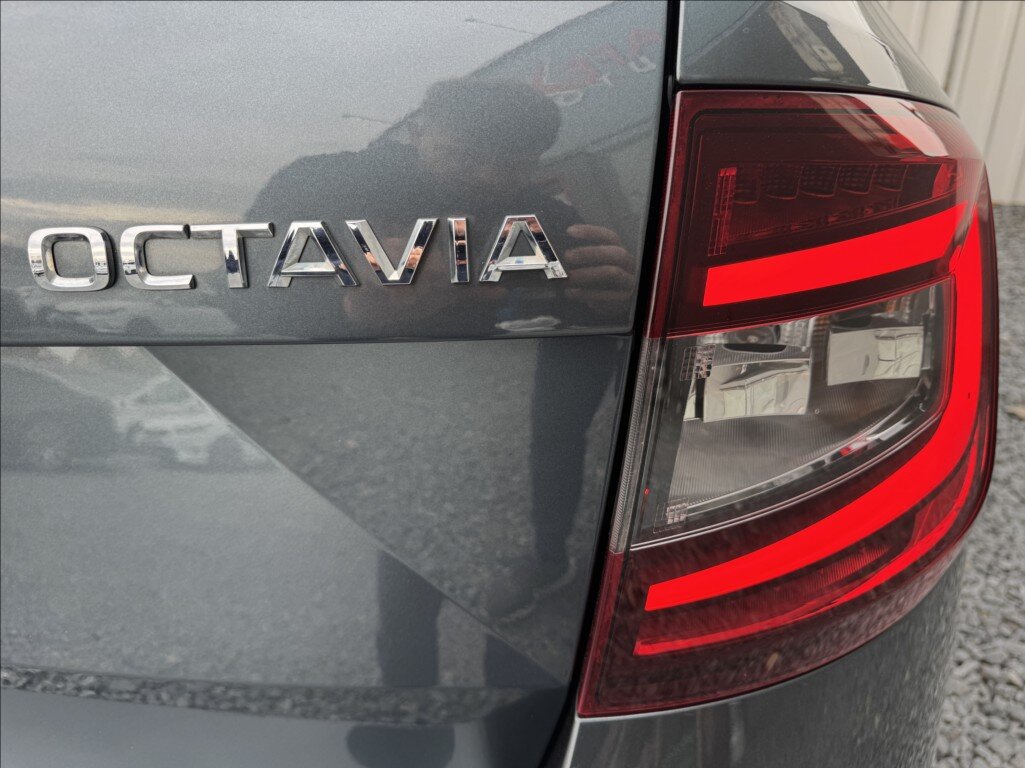 Škoda Octavia Kombi 1,5 l 110 kw