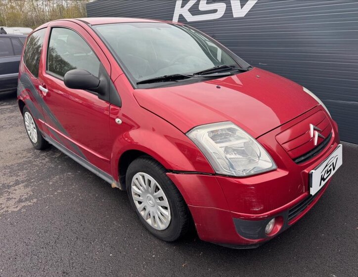 Citroën C2 Hatchback 1,4 l 50 kw