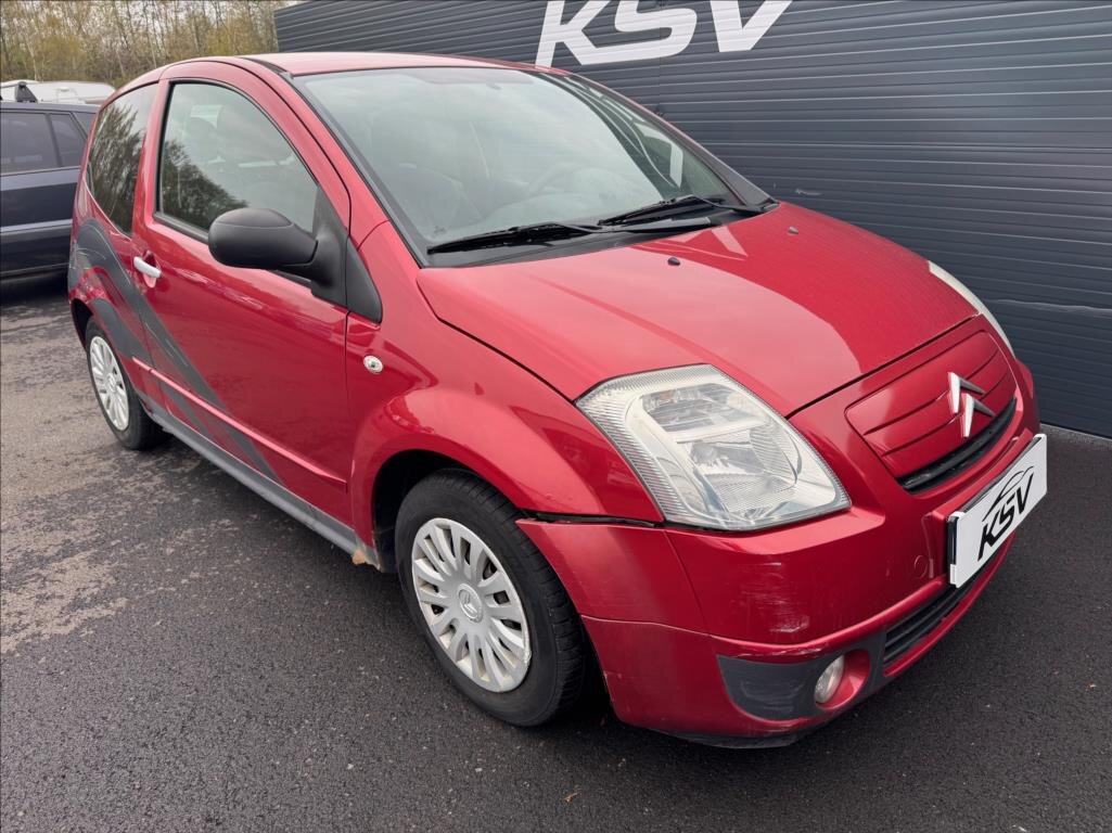Citroën C2 Hatchback 1,4 l 50 kw