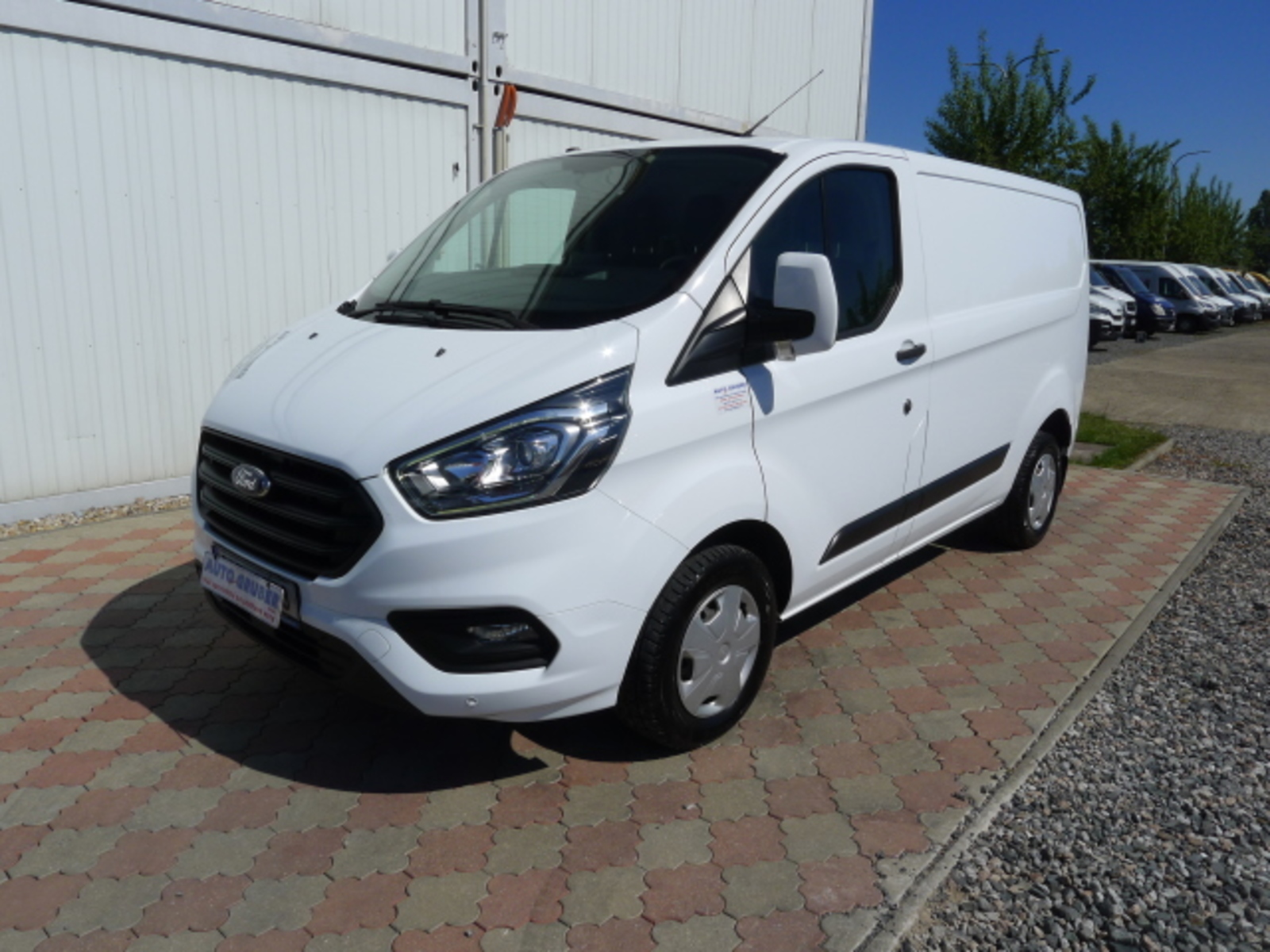 Ford Transit Custom 1