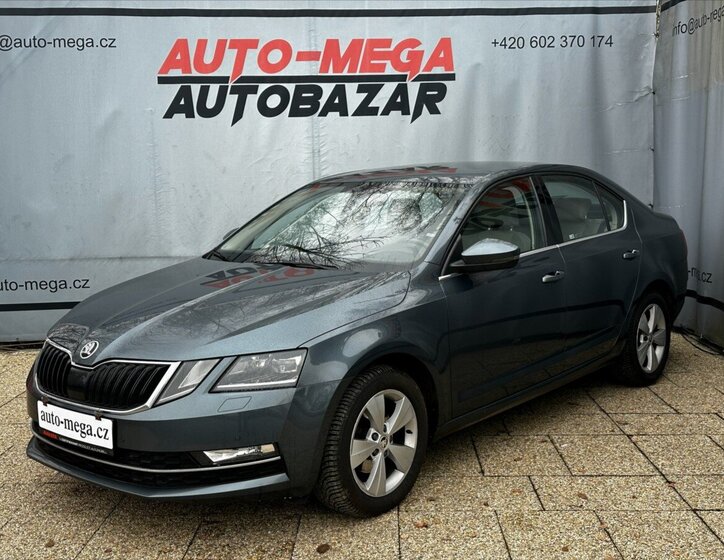Škoda Octavia 1