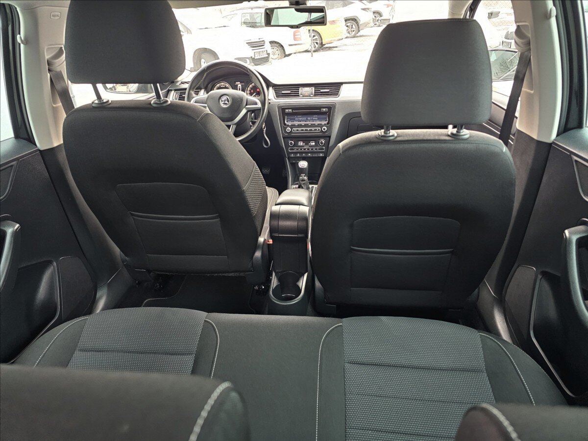 Škoda Rapid Hatchback 1,2 l 77 kw