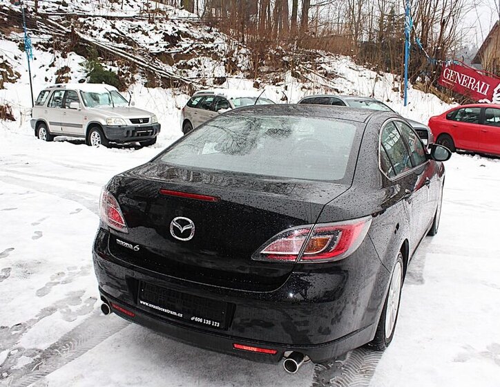 Mazda 6 Sedan / Limuzína 2,0 l 108 kw
