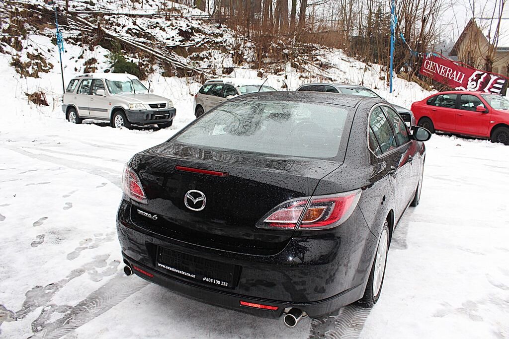 Mazda 6 Sedan / Limuzína 2,0 l 108 kw