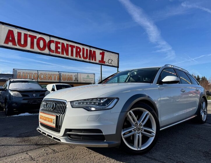 Audi A6 Allroad 1