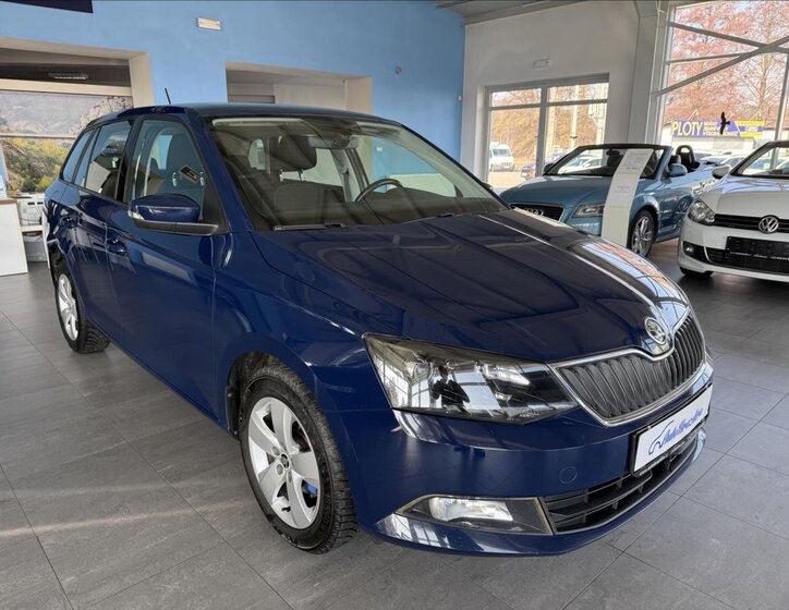 Škoda Fabia Kombi 1,2 l 66 kw