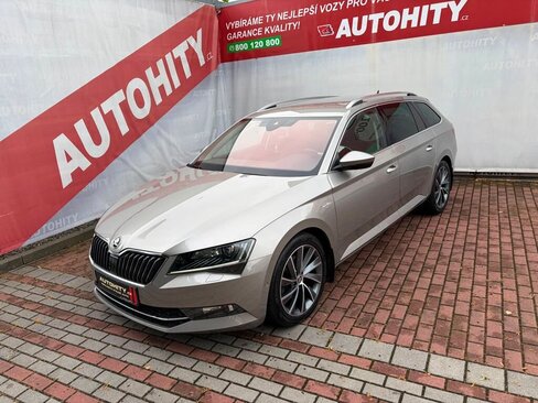 Škoda Superb Kombi 2,0 l 140 kw