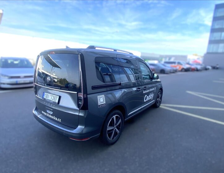 Volkswagen Caddy 3