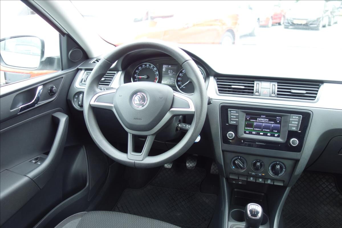 Škoda Rapid Hatchback 1,4 l 66 kw