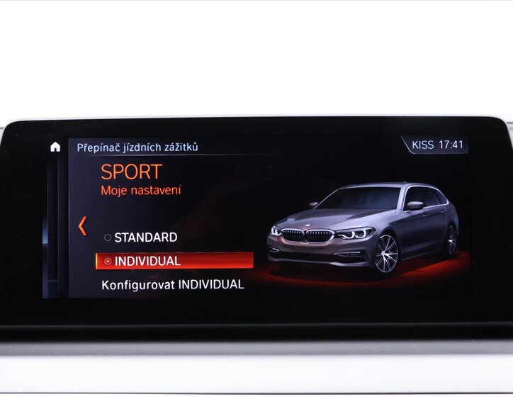 BMW Řada 5 Kombi 2,0 l 170 kw