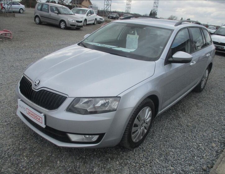 Škoda Octavia Kombi 2,0 l 110 kw