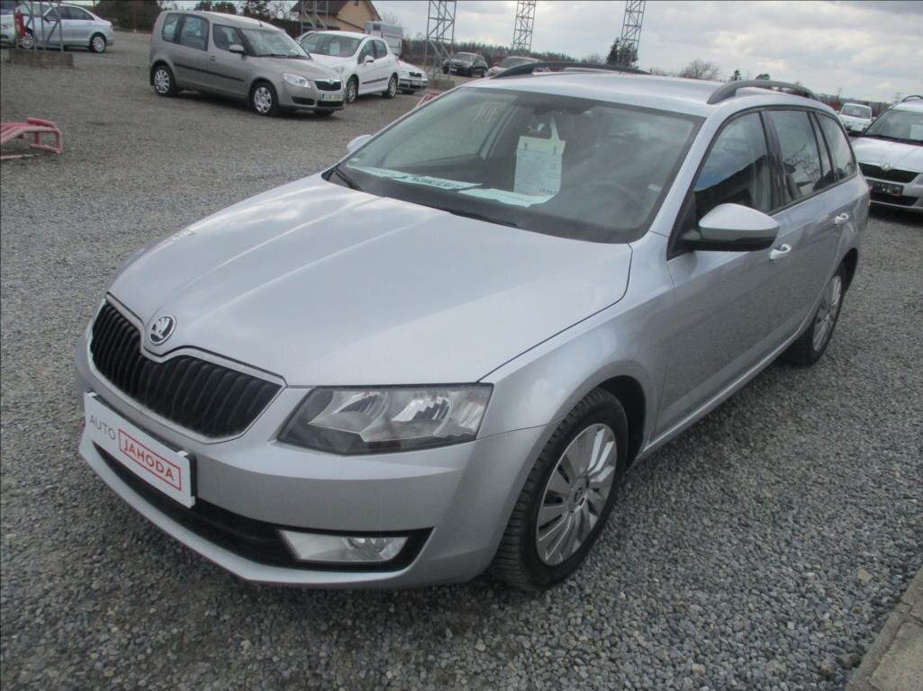 Škoda Octavia Kombi 2,0 l 110 kw