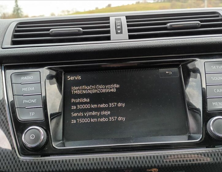 Škoda Fabia Hatchback 1,2 l 81 kw