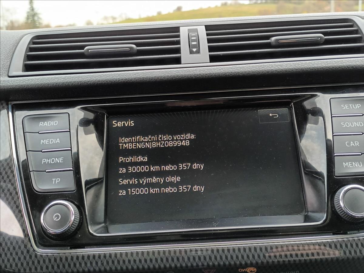 Škoda Fabia Hatchback 1,2 l 81 kw