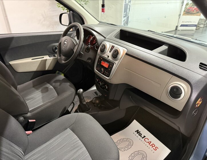 Dacia Dokker Kombi 1,2 l 85 kw