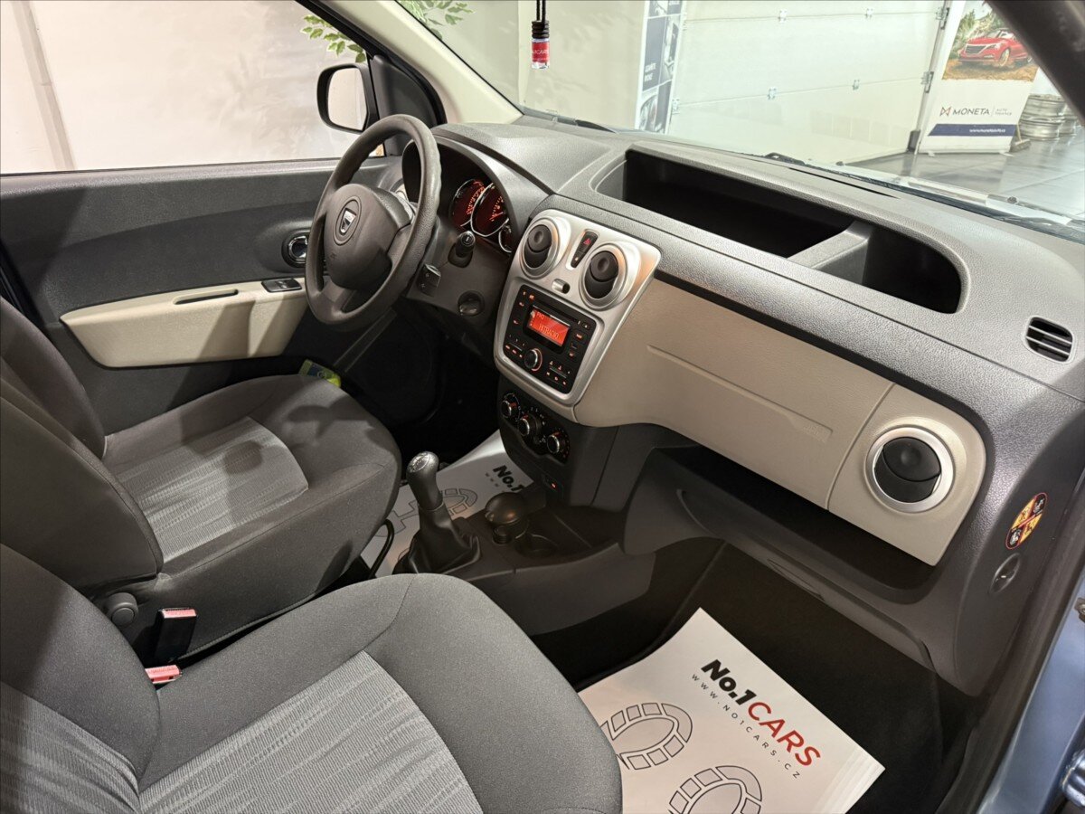 Dacia Dokker Kombi 1,2 l 85 kw