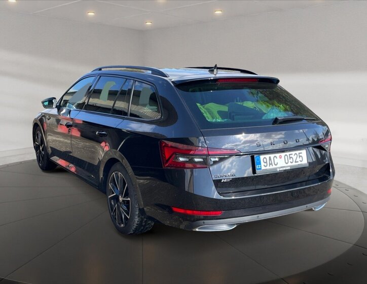 Škoda Superb Kombi 2,0 l 147 kw