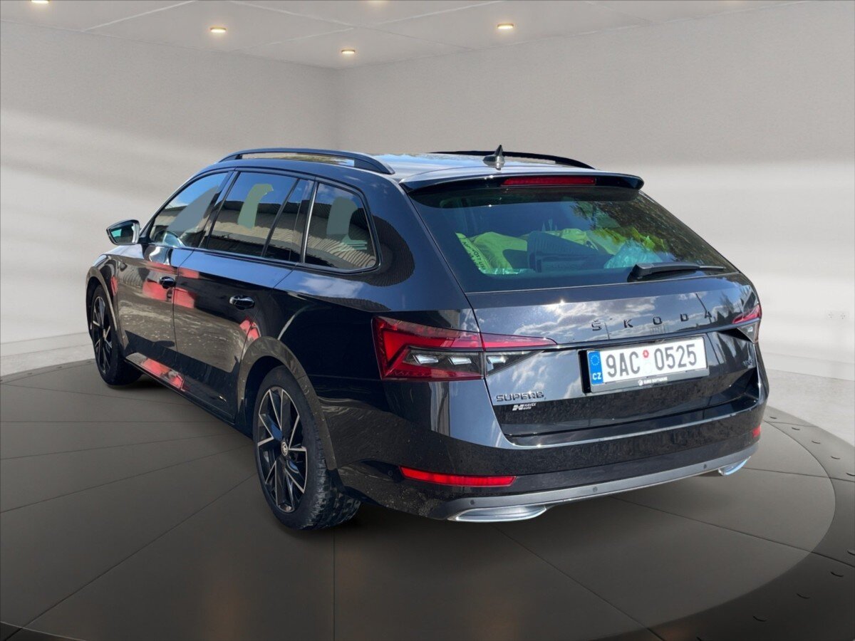 Škoda Superb Kombi 2,0 l 147 kw