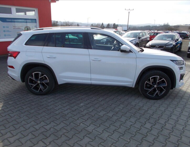 Škoda Kodiaq SUV / Terénní 2,0 l 147 kw