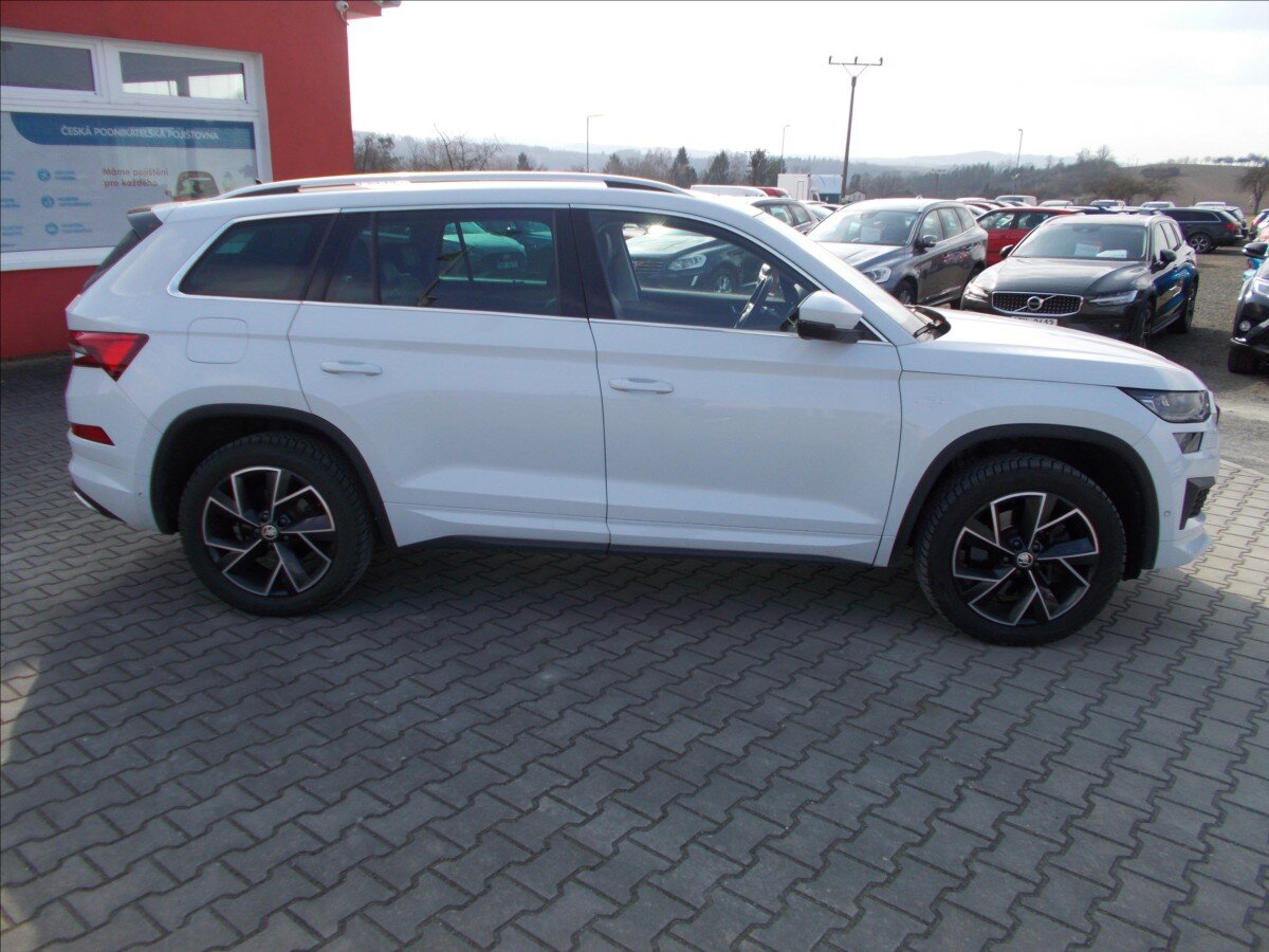 Škoda Kodiaq SUV / Terénní 2,0 l 147 kw