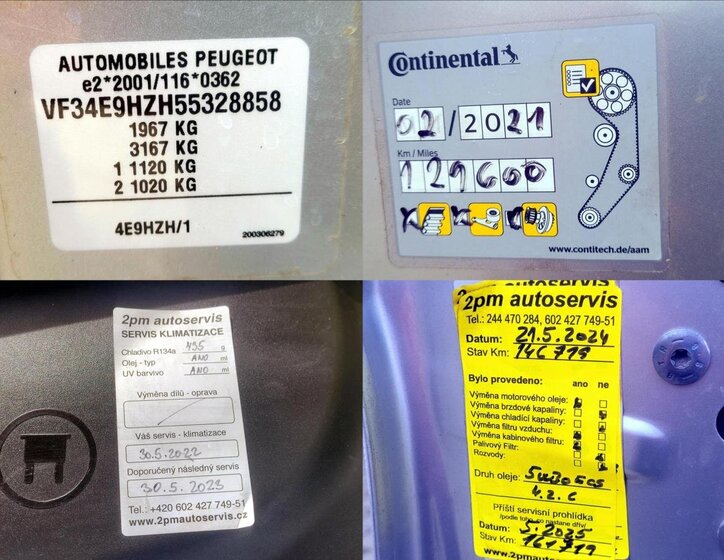 Peugeot 308 Kombi 1,6 l 80 kw