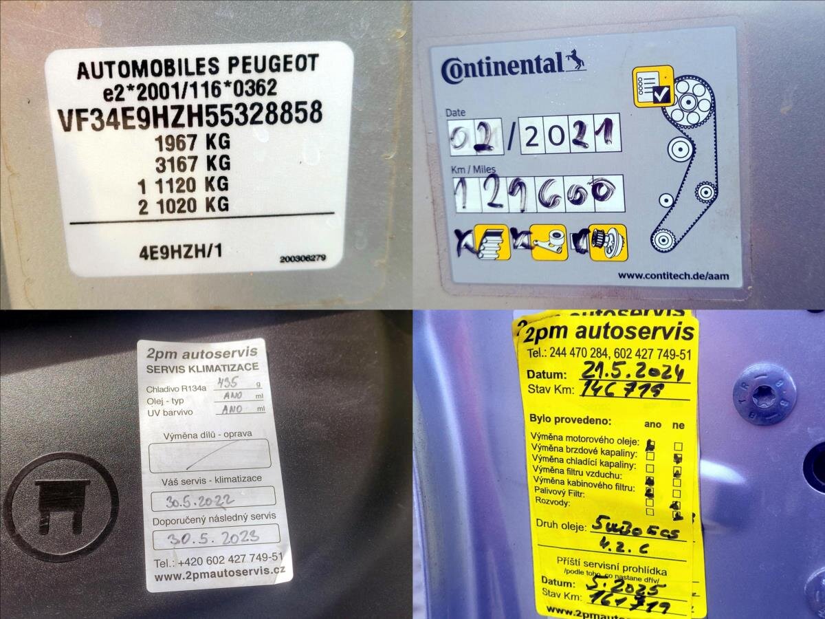 Peugeot 308 Kombi 1,6 l 80 kw