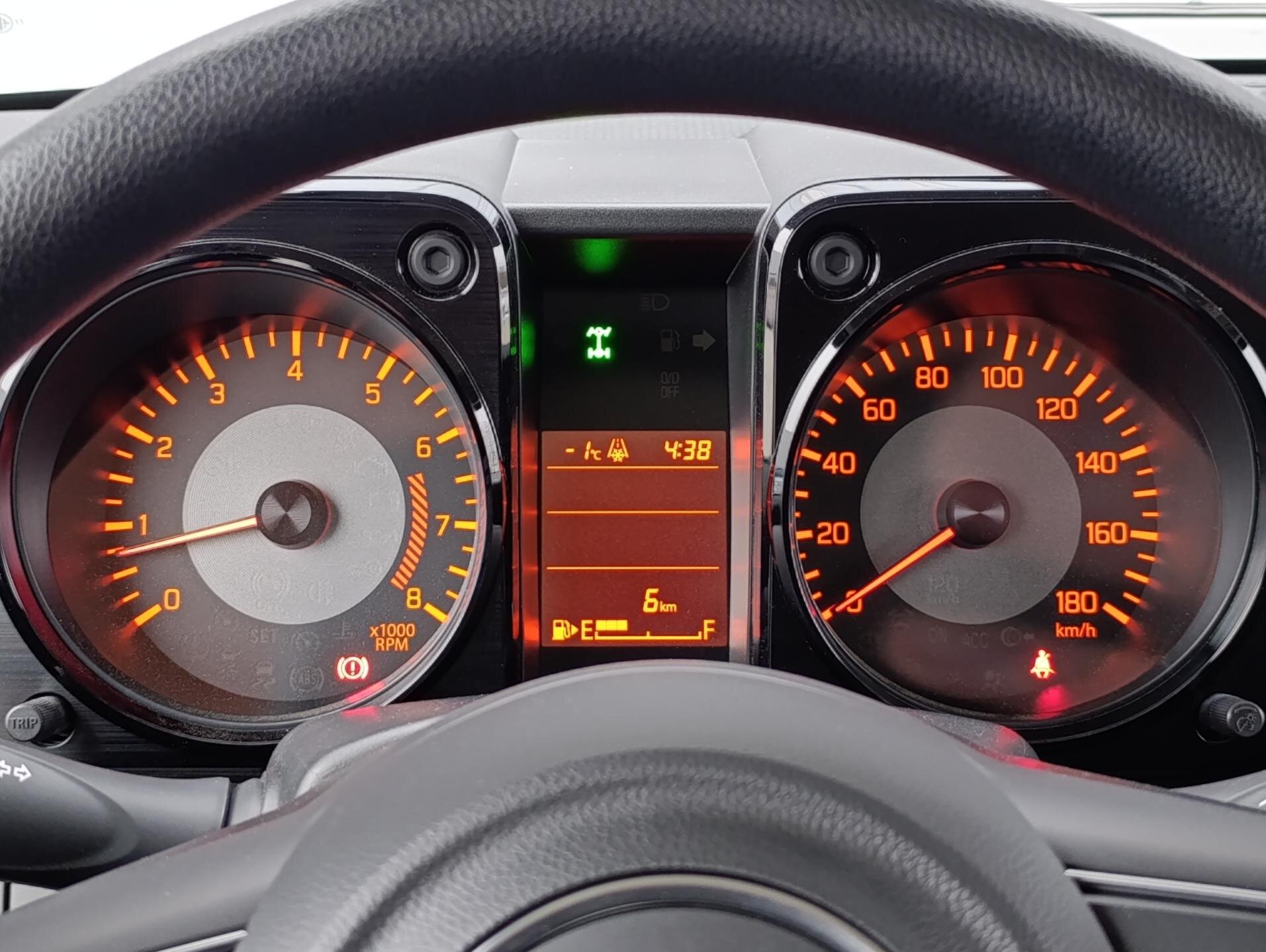 Suzuki Jimny SUV 1,5 l 75 kw