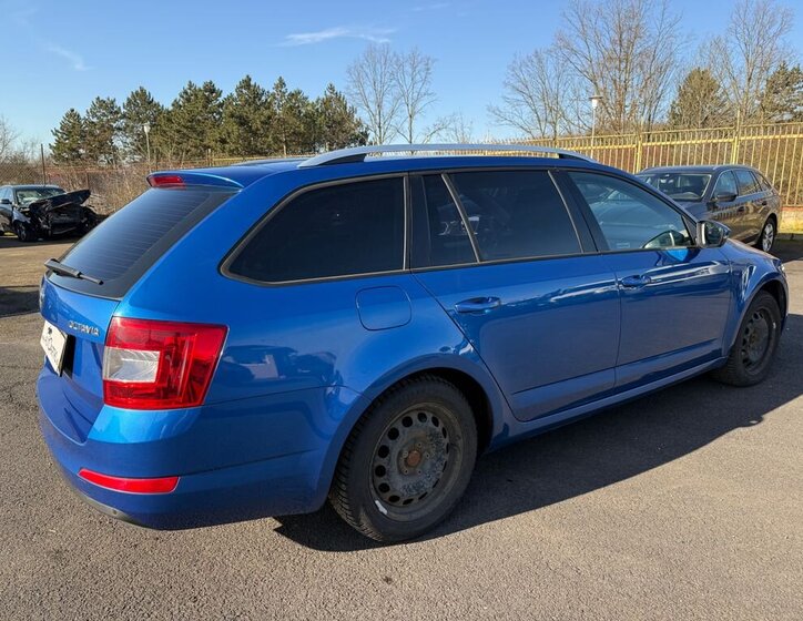 Škoda Octavia Kombi 1,6 l 81 kw