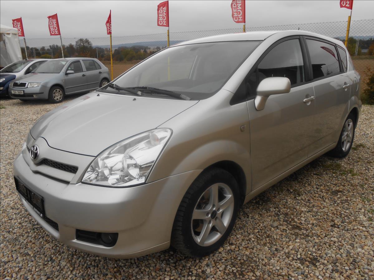 Toyota Corolla Verso