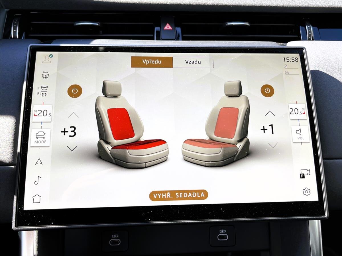 Land Rover Discovery Sport SUV / Terénní 2,0 l 120 kw