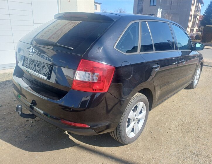 Škoda Rapid Hatchback 1,6 l 66 kw